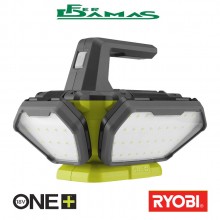 FARO LED MULTIDIREZIONALE 18V. LITIO RYOBI MOD. R18L360-0 (SOLO CORPO MACCHINA)